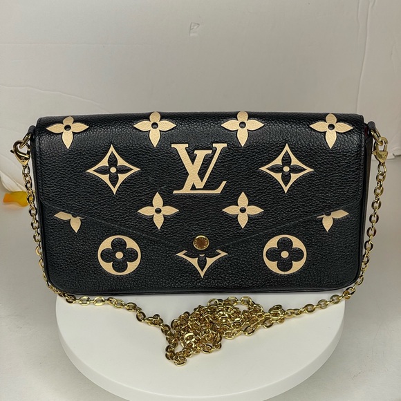 LOUIS VUITTON Bi Color Empriente Felicie - Picture 13 of 13